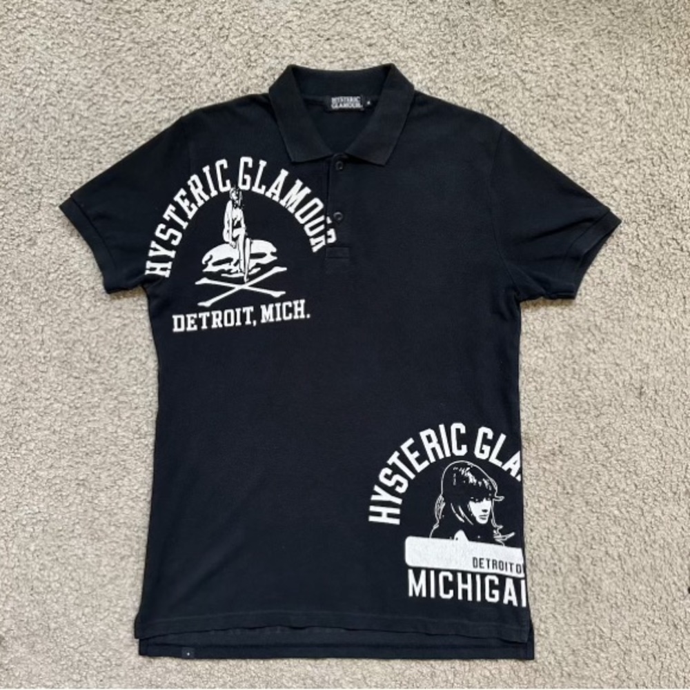 Hysteric Glamour Polo Shirt